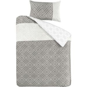 Gallazzo - Bettwäsche 800 - Grau 1 ct (44.89 € / 1 ct)