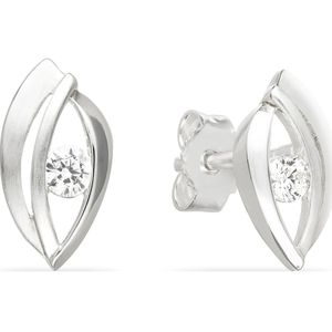 FAVS - Ohrstecker 925er Silber Ohrringe 1 ct Damen (42.09 € / 1 ct)