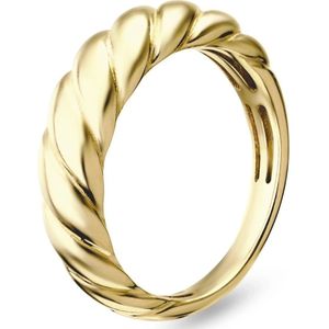 CHRIST - Damenring 375er Gelbgold Ringe 1 ct (339.14 € / 1 ct)