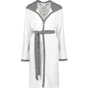 Vossen - Vossen Bademäntel Damen Kurzmantel mit Kapuze Juno weiß - 0300 1 ct (74.29 € / 1 ct)