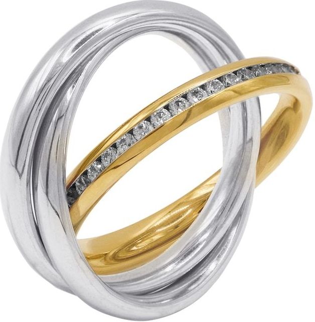 Heideman - Damenring Trini goldfarben Ringe 1 ct (49.89 € / 1 ct)