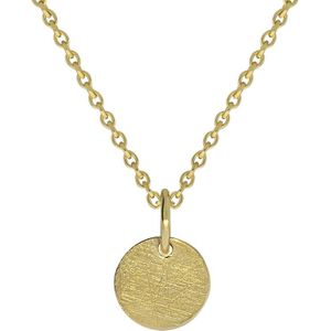 Celesta - Halskette 375/- Gold ohne Stein Charms & Kettenanhänger 1 ct Weiss Damen (211.64 € / 1 ct)