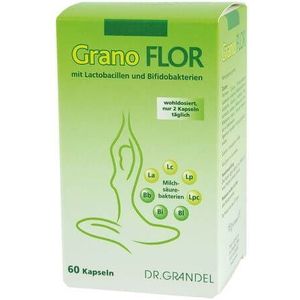 Dr. Grandel - GRANOFLOR probiotisch Grandel Kapseln Vitamine 60 ct (38.99 € / 1 ct)