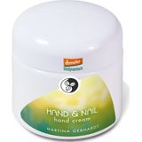 Martina Gebhardt Naturkosmetik - Hand & Nail - Cream 100ml Handcreme (144.4 € / 1 l)