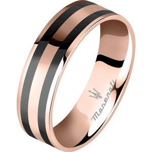 Maserati - Herrenring Edelstahl, Keramik Ringe 1 ct (58.99 € / 1 ct)