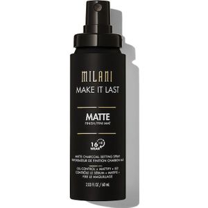 Milani - Matte Charcoal Setting Spray Fixing Spray & Fixierpuder 60 ml 5 - MATTE FINISH (299.17 € / 1 l)