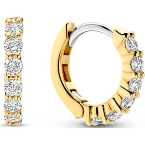 TI SENTO - Milano - Ohrhänger 925er Silber Ohrringe 1 ct Damen (75.65 € / 1 ct)