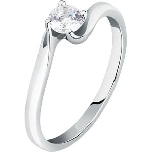 Live Diamond - Damenring 375er Weißgold, recycelt Ringe 1 ct (549.99 € / 1 ct)