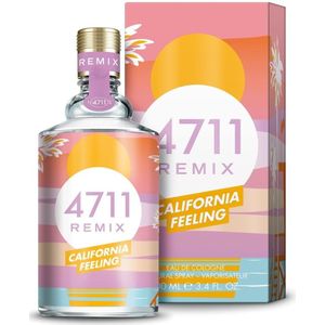 4711 - Remix Cologne California Feeling Eau de Cologne 100 ml (245 € / 1 l)