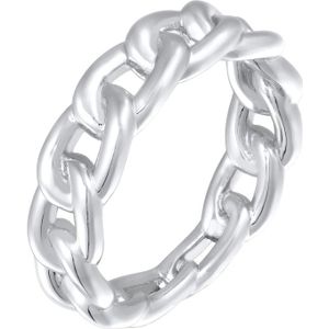 Elli - Elli Ring Gliederring Bandring Farbe Gold für Damen Ringe 1 ct (25.49 € / 1 ct)