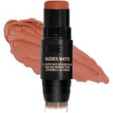 Nudestix - Nudies Matte All Over Face Bronze Color Blush 7 g Sunkissed (3700 € / 1 kg)