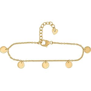 caï - Fußkette 925er Silber Fußketten 1 ct Weiss Damen (58.64 € / 1 ct)