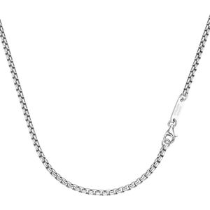 Giorgio Martello Milano - Kette Venezianerkette, massiv, Silber 925 Ketten 1 ct Silber Damen (98.99 € / 1 ct)