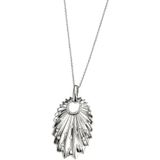 Goldmaid - Anhänger mit Kette 925/- Sterling Silber Zirkonia weiß Charms & Kettenanhänger 1 ct Damen (108.99 € / 1 ct)