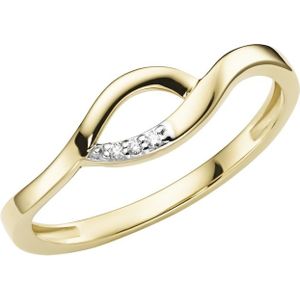 Luigi Merano - Ring mit Brillanten, Gold 585 Ringe 1 ct Hellbraun (373.14 € / 1 ct)