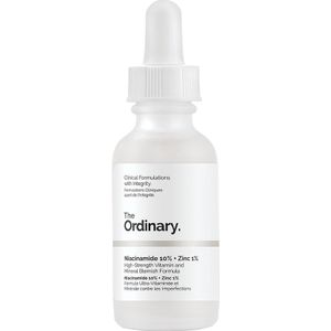 The Ordinary - More Molecules Niacinamide 10% + Zinc 1% Anti-Aging-Gesichtspflege 30 ml (187 € / 1 l)