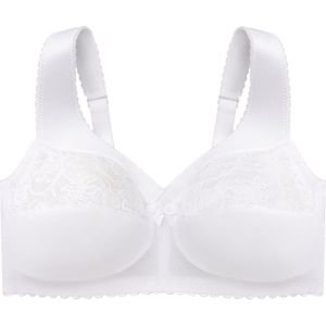 GLAMORISE - Original MagicLift-Stütz-BH - Weiss Unterwäsche 1 ct Damen (57.89 € / 1 ct)