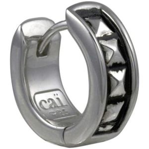 caï - Single-Ohrring 925/- Sterling Silber ohne Stein Herrenschmuck 1 ct Weiss Herren (42.4 € / 1 ct)