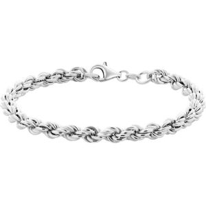 Lucardi - Armband 925 Silber silbern Armbänder & Armreife 1 ct Damen (50.99 € / 1 ct)