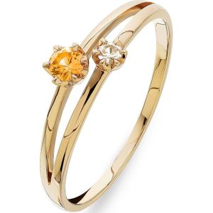 CHRIST - Damenring Ringe 1 ct (359.09 € / 1 ct)