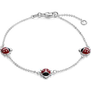FAVS Little Friends - Armband 925er Silber Armbänder & Armreife 1 ct Damen (60.79 € / 1 ct)