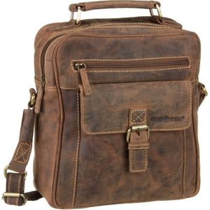 Greenburry - Umhängetasche Vintage 1665 Umhängetasche Large Umhängetaschen 1 ct Braun Herren (102.89 € / 1 ct)
