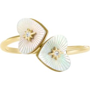 Fossil - Damenring Edelstahl Ringe 1 ct (64.99 € / 1 ct)