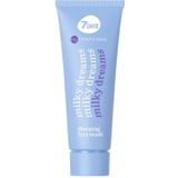 7days - Milky Dreams Schlafmaske Feuchtigkeitsmasken 80 ml Damen (293.62 € / 1 l)