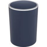 WENKO - Schwingdeckeleimer Mod. Inca Dunkelblau, 5L Badzubehör 1 ct (23.99 € / 1 ct)