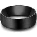 True Rebels - Ring aus Edelstahl in Schwarz Herrenschmuck 1 ct Herren (25.49 € / 1 ct)