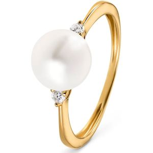 YAMŌKO - Damenring 585er Gelbgold Ringe 1 ct (898.99 € / 1 ct)