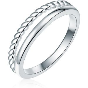 Rafaela Donata - Ring Sterling Silber in Silber Ringe 1 ct Damen (38.99 € / 1 ct)