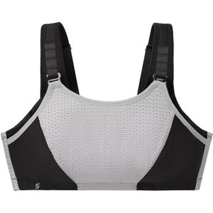 GLAMORISE - Sport-BH mit variablem Halt - Schwarz Unterwäsche 1 ct Damen (52.6 € / 1 ct)