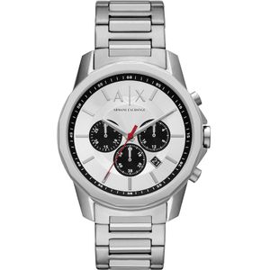 Armani Exchange - Chronograph Edelstahl Herrenuhren 1 ct Herren (171.79 € / 1 ct)