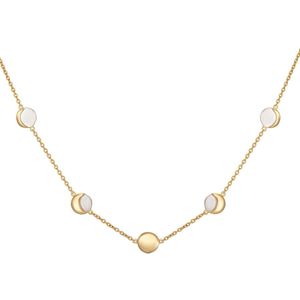 caï - Kette 925er Silber Ketten 1 ct Weiss Damen (95.59 € / 1 ct)