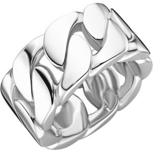 Giorgio Martello Milano - Ring Panzerketten-Optik, Silber 925 Ringe 1 ct Silber Herren (148.99 € / 1 ct)