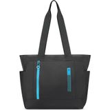 Roncato - Compact Neon Shopper Tasche 37 cm 1 ct Petrol Damen (49.89 € / 1 ct)
