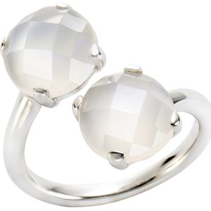 Jamelli - Damenring 925er Silber Ringe 1 ct (148.99 € / 1 ct)