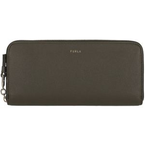 Furla - Nuvola L Slim - Geldbörse 8cc 20 cm (sage) Portemonnaies 1 ct Damen (149.99 € / 1 ct)