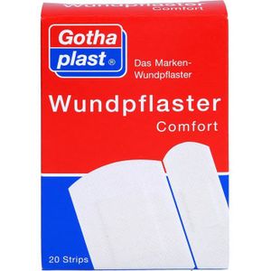 Gothaplast - GOTHAPLAST Wundpfl.comfort 2 Größen Pflaster 20 ct (13.59 € / 1 ct)