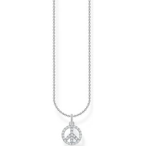 Thomas Sabo - Kette 925er Silber Ketten 1 ct Damen (64.79 € / 1 ct)