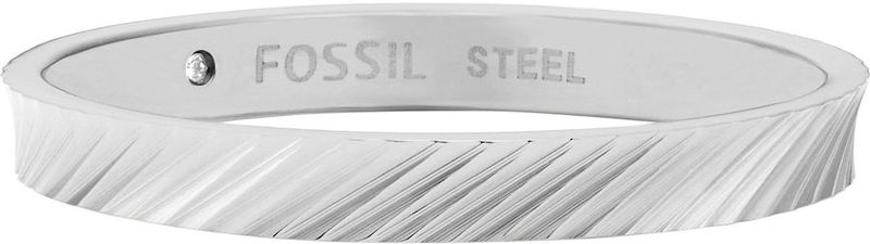 Fossil - Damenring Edelstahl Ringe 1 ct (37.79 € / 1 ct)