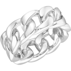 Giorgio Martello Milano - Ring Panzerketten-Design, Silber 925 Ringe 1 ct Silber Damen (75.64 € / 1 ct)