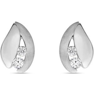 FAVS - Ohrstecker 925er Silber Ohrringe 1 ct Damen (46.66 € / 1 ct)
