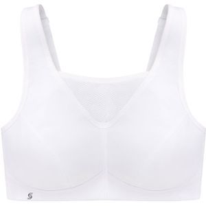 GLAMORISE - Sport-Bustier mit bestem Halt - Weiß Unterwäsche 1 ct Damen (51.89 € / 1 ct)