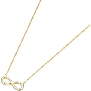 Luigi Merano - Collier Infinity, mit Brillant, Gold 585 Ketten 1 ct Gold Damen (373.14 € / 1 ct)