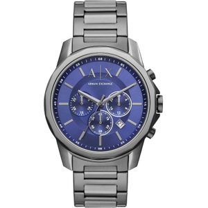 Armani Exchange - Chronograph Edelstahl Herrenuhren 1 ct Herren (182.59 € / 1 ct)