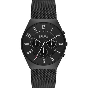 Skagen - Chronograph Edelstahl Herrenuhren 1 ct Herren (149.29 € / 1 ct)
