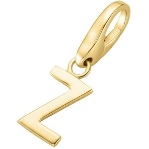 Giorgio Martello Milano - Charm Buchstabe Z, Silber 925 Charms & Kettenanhänger 1 ct Gold Damen (36.99 € / 1 ct)