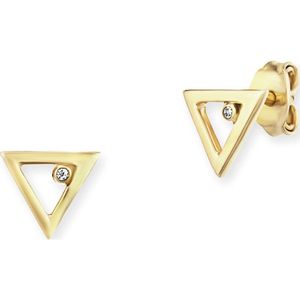 caï - Ohrstecker 925er Silber Ohrringe 1 ct Damen (38.16 € / 1 ct)